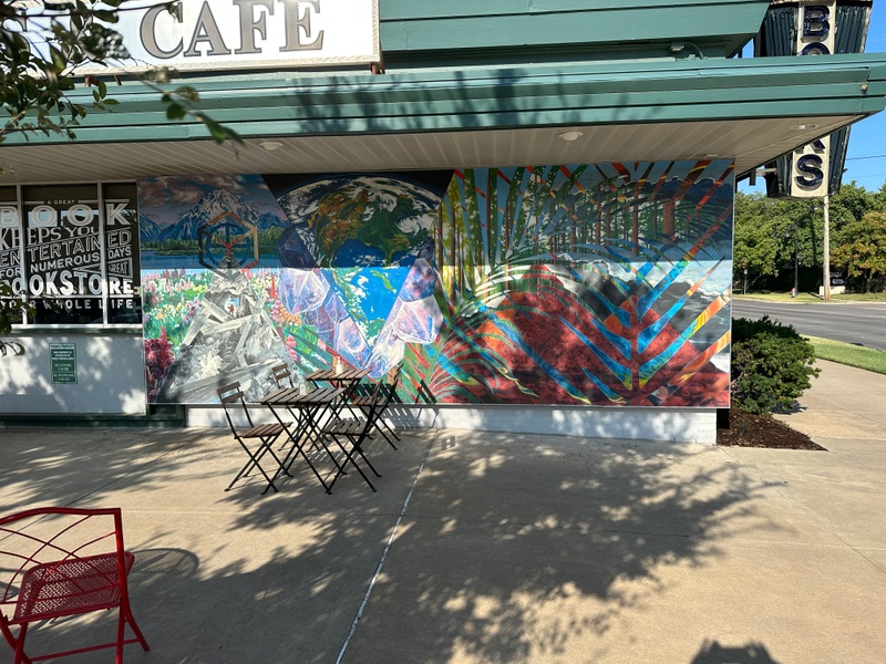 mural in Wichita by artist Steve Murillo.