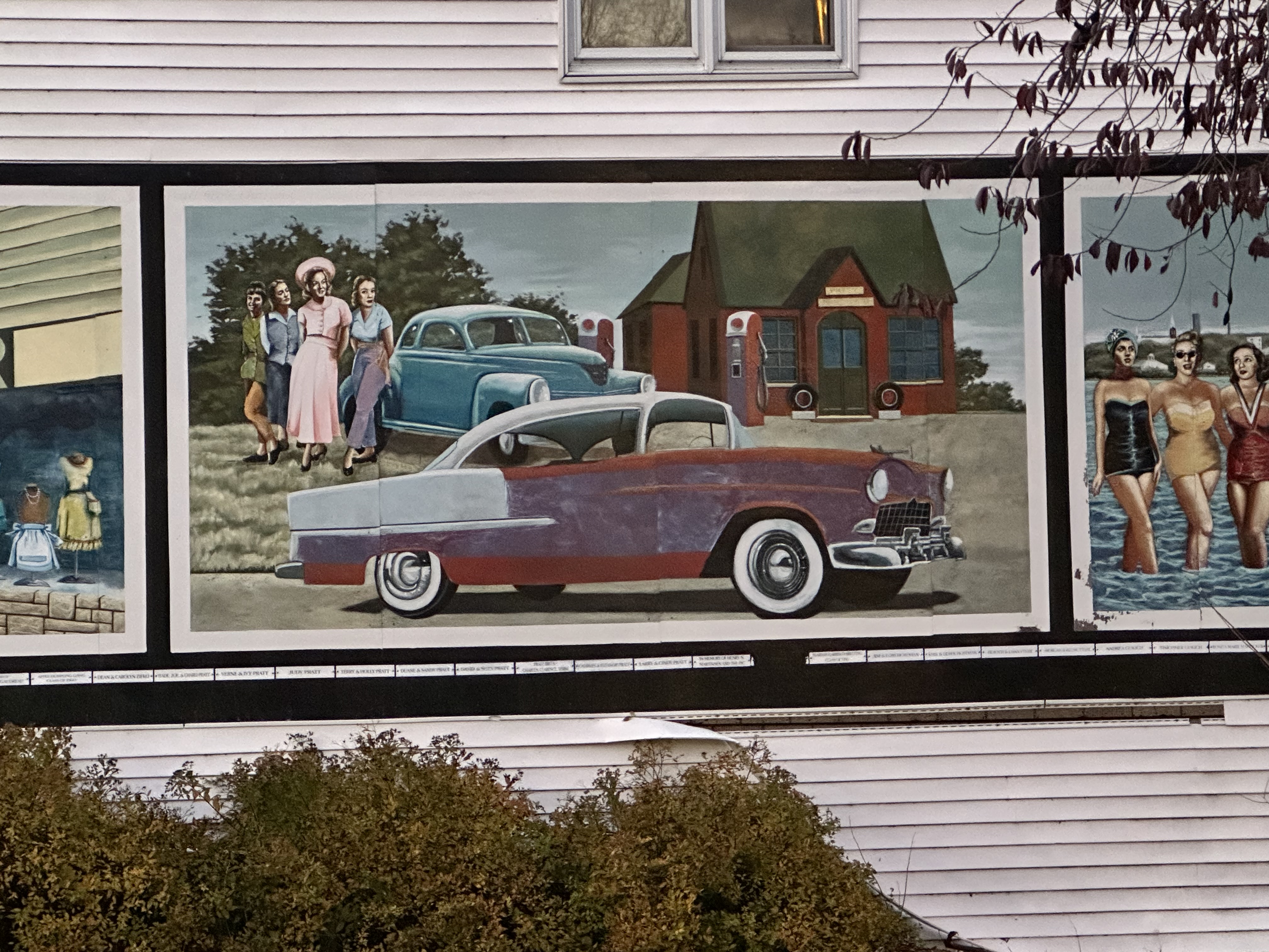 mural in Ashland by artist unknown.