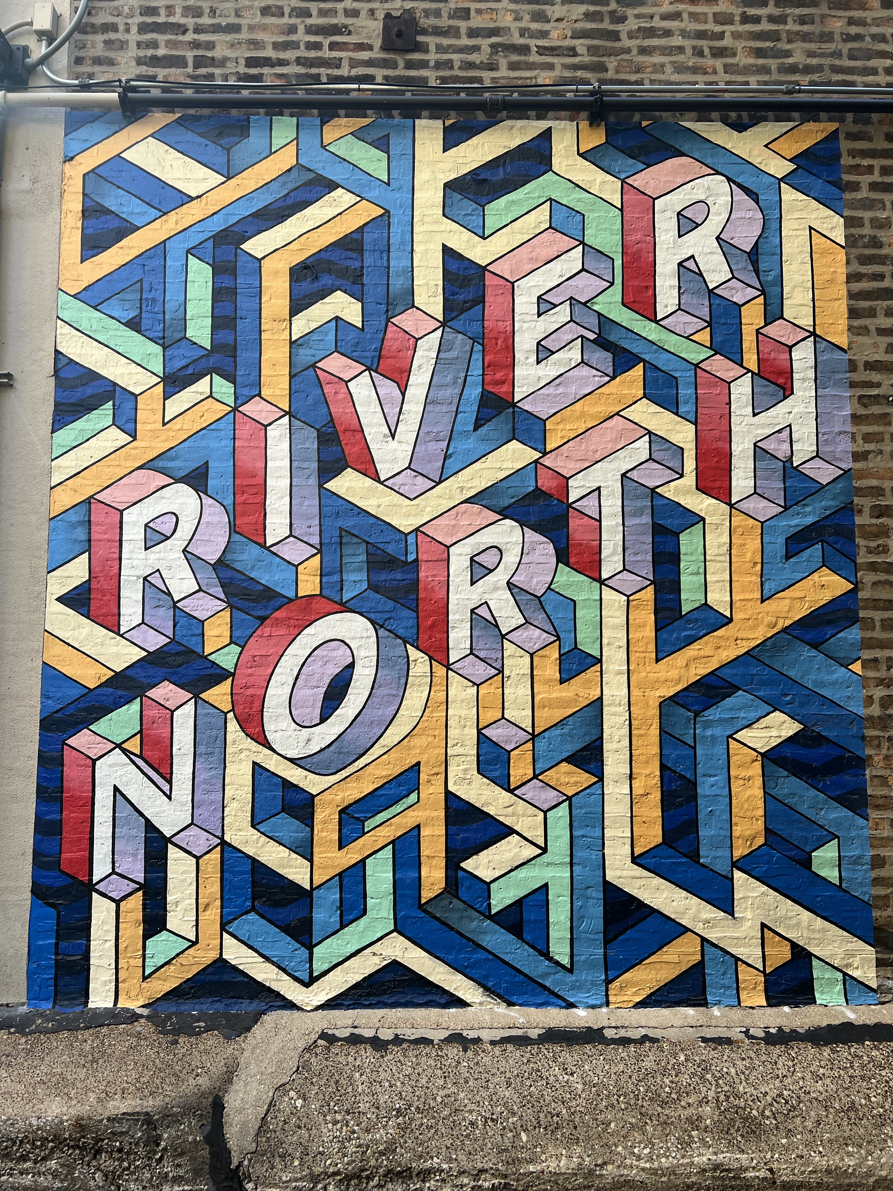 mural in Chicago by artist Kate Lynn Lewis.