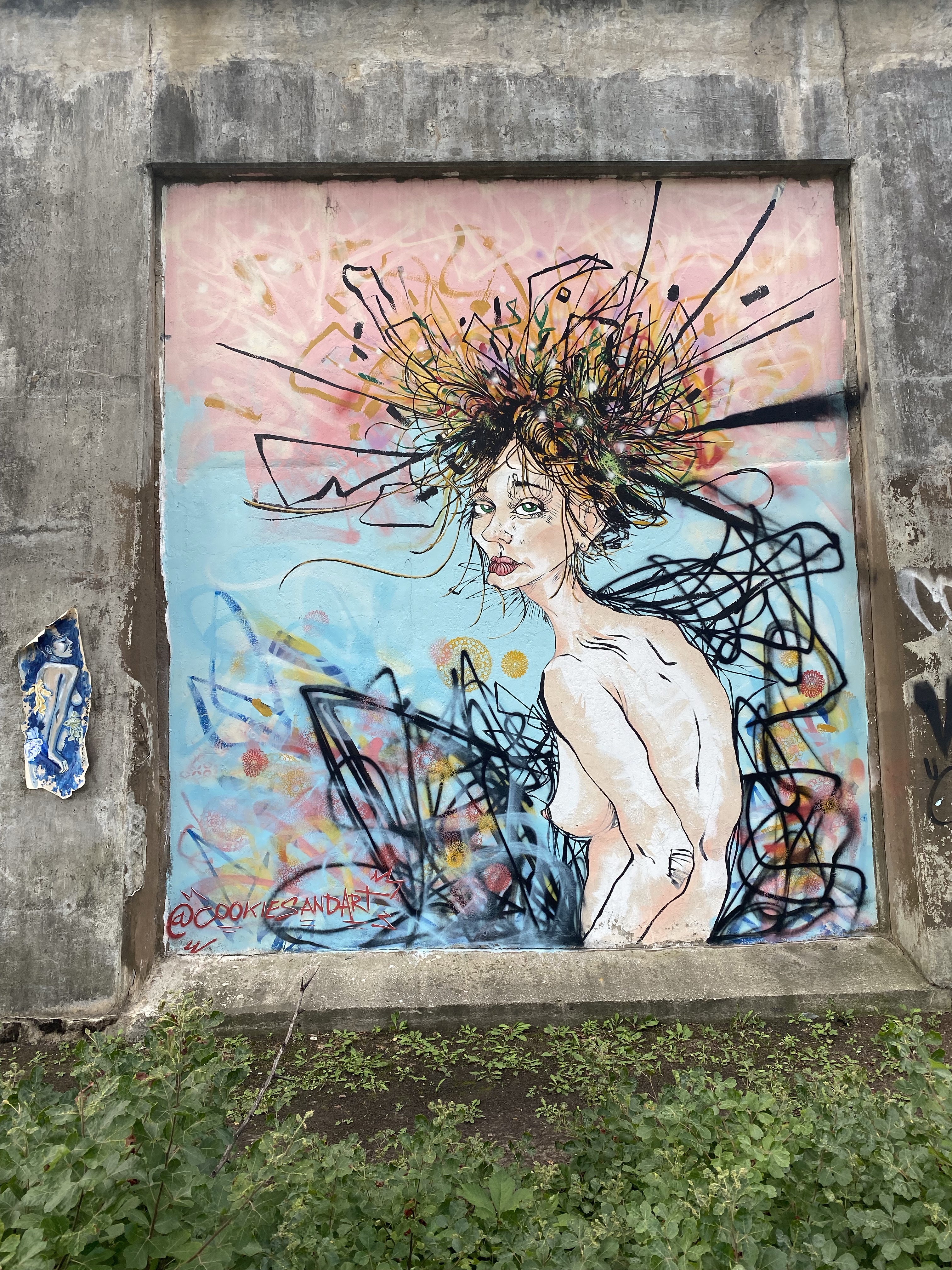 mural in Chicago by artist T.j. Kiser.