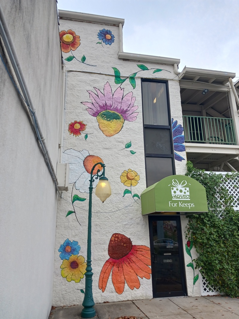 mural in Bowling Green by artist unknown.