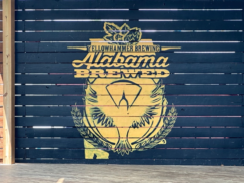 mural in Huntsville by artist unknown.