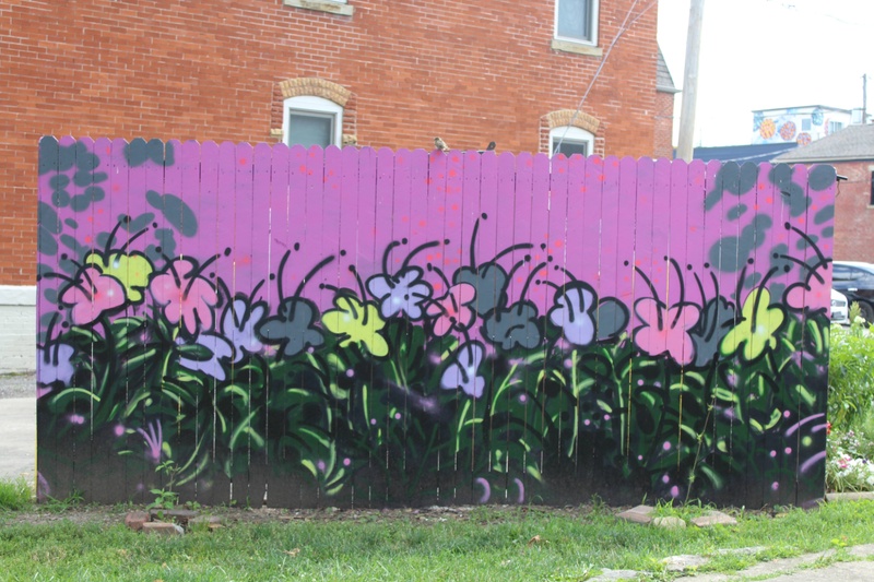 mural in by artist unknown.