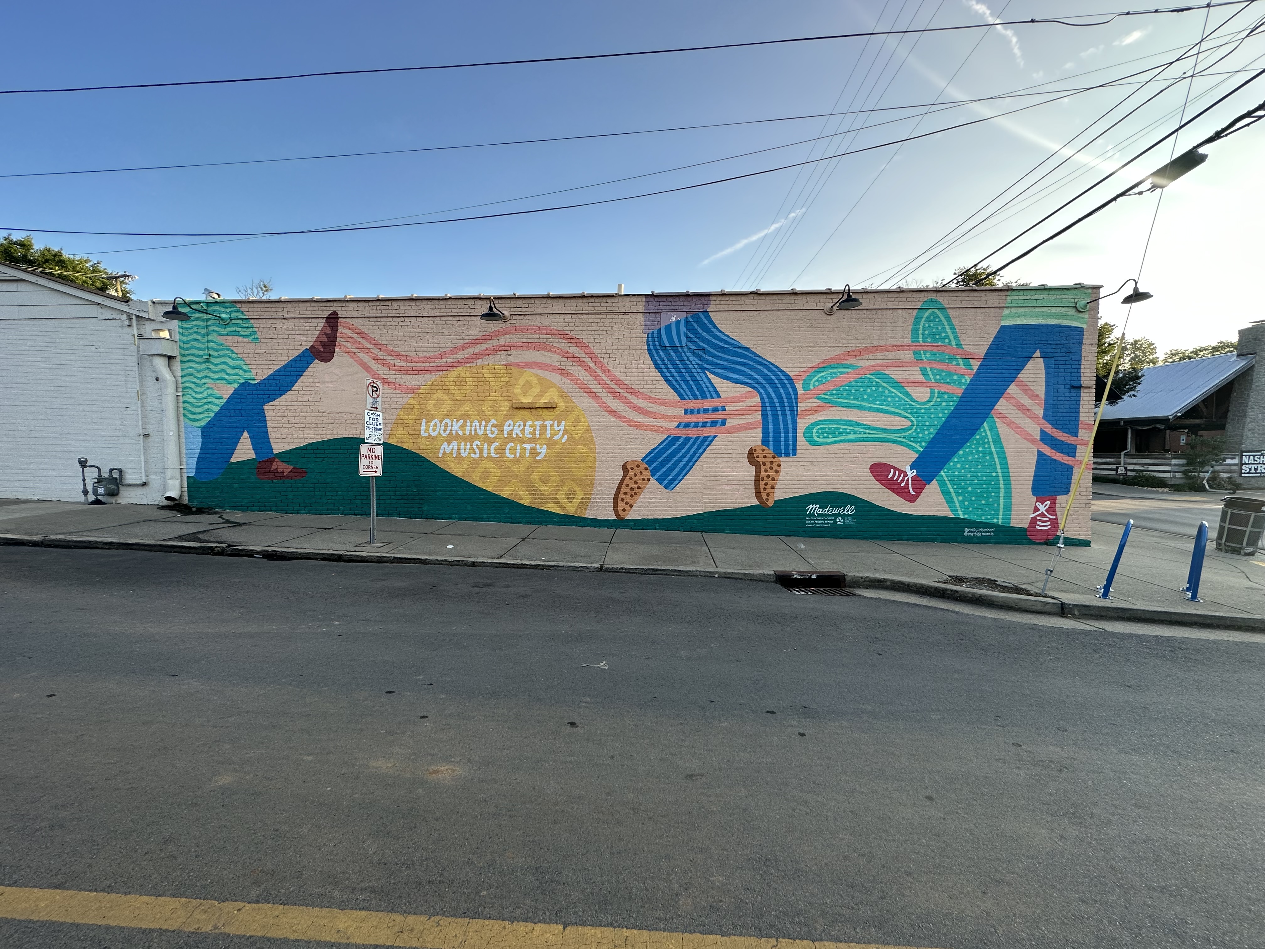 mural in Nashville by artist Emily Eisenhart.