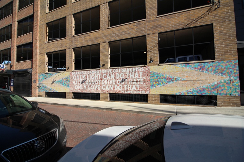 mural in Columbus by artist Adam Hernandez.