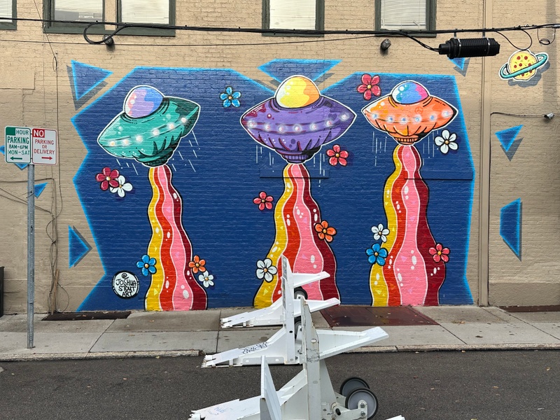 mural in Dayton by artist Joshua Stout.