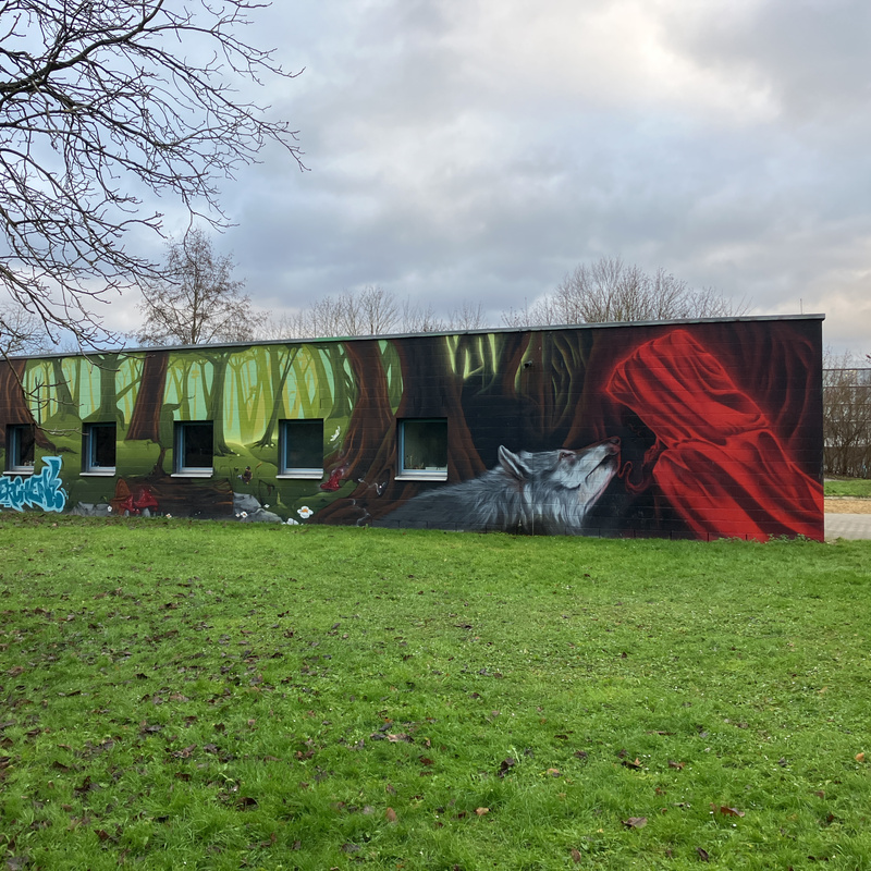 mural in Konstanz by artist unknown.