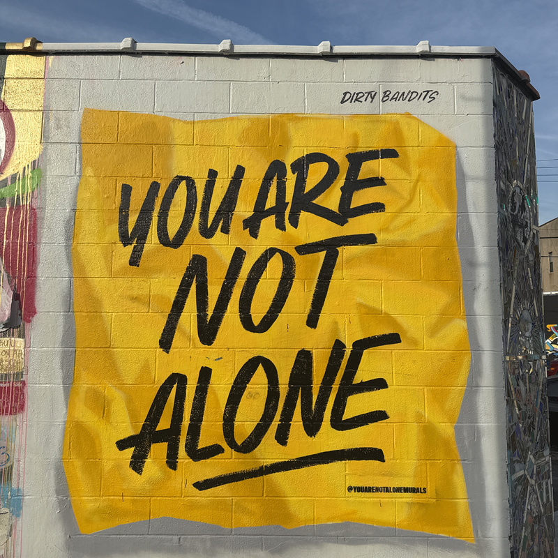 mural in Queens by artist Dirty Bandits.