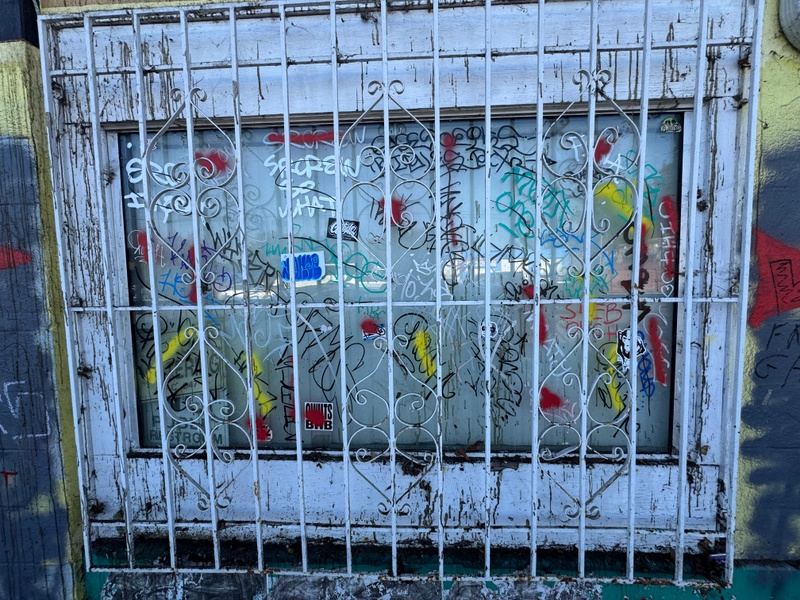 mural in San Diego by artist unknown.