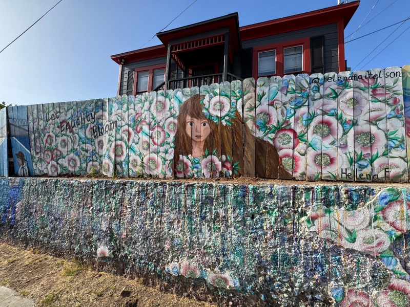 mural in San Diego by artist unknown.