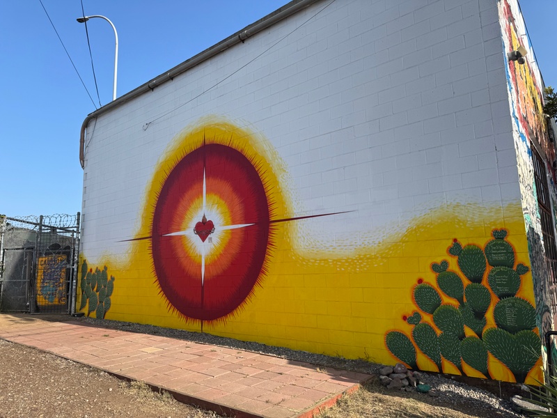 mural in San Diego by artist unknown.