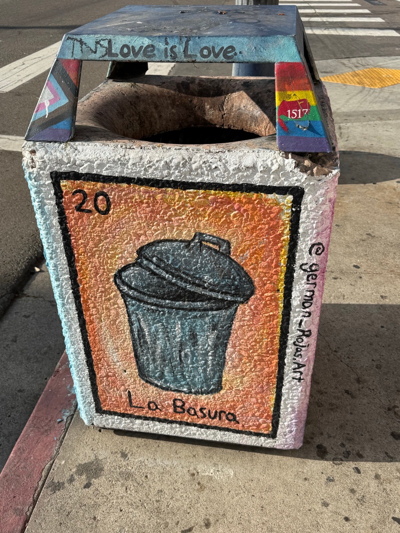 mural in San Diego by artist unknown.