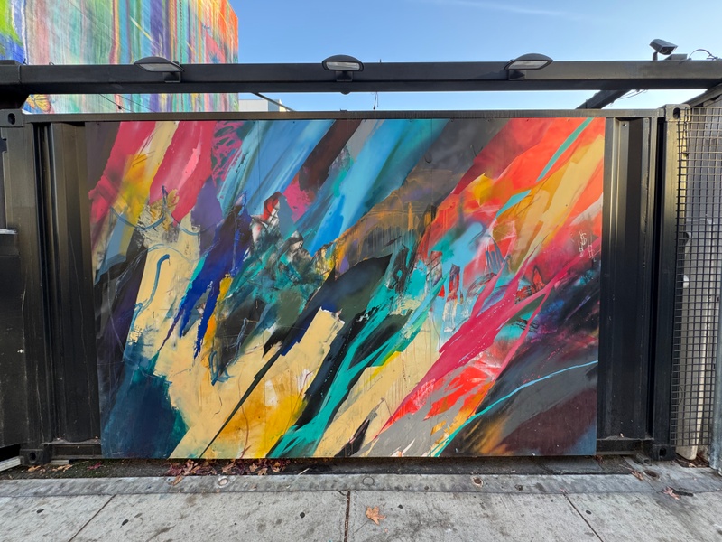 mural in San Diego by artist unknown.