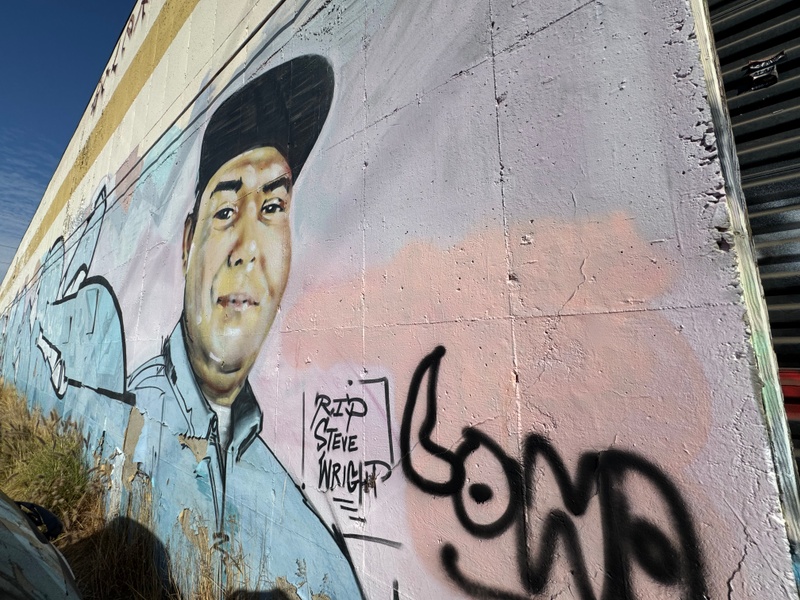 mural in San Diego by artist unknown.