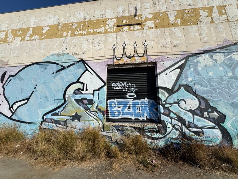 mural in San Diego by artist unknown.