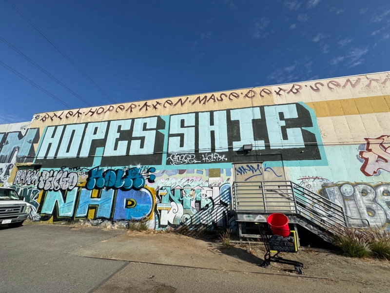 mural in San Diego by artist unknown.