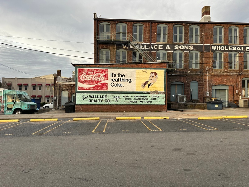 mural in Salisbury by artist unknown.