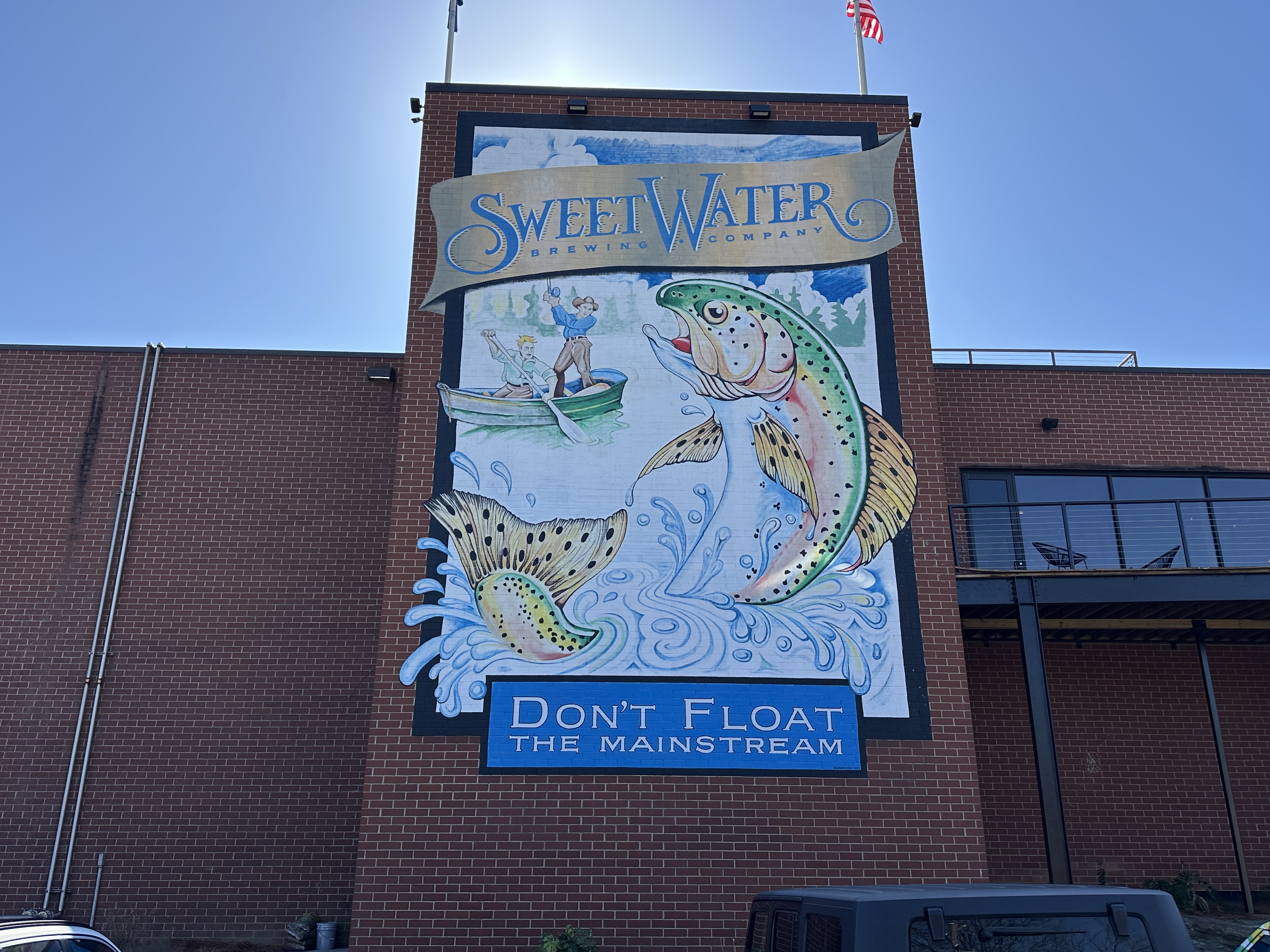 mural in Atlanta by artist unknown.