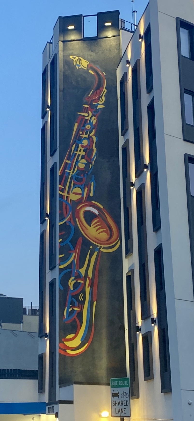 mural in Brooklyn by artist unknown.