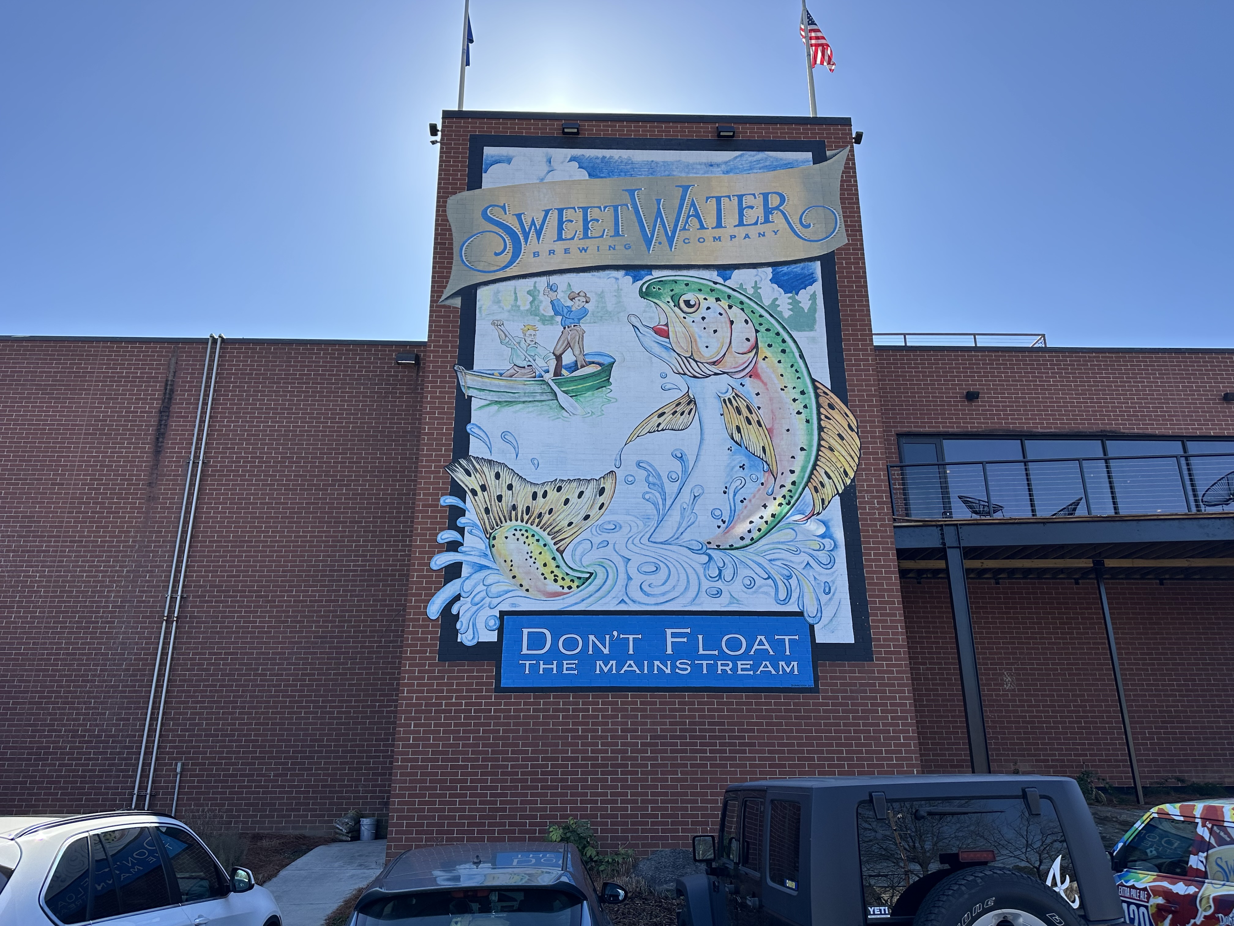 mural in Atlanta by artist unknown.