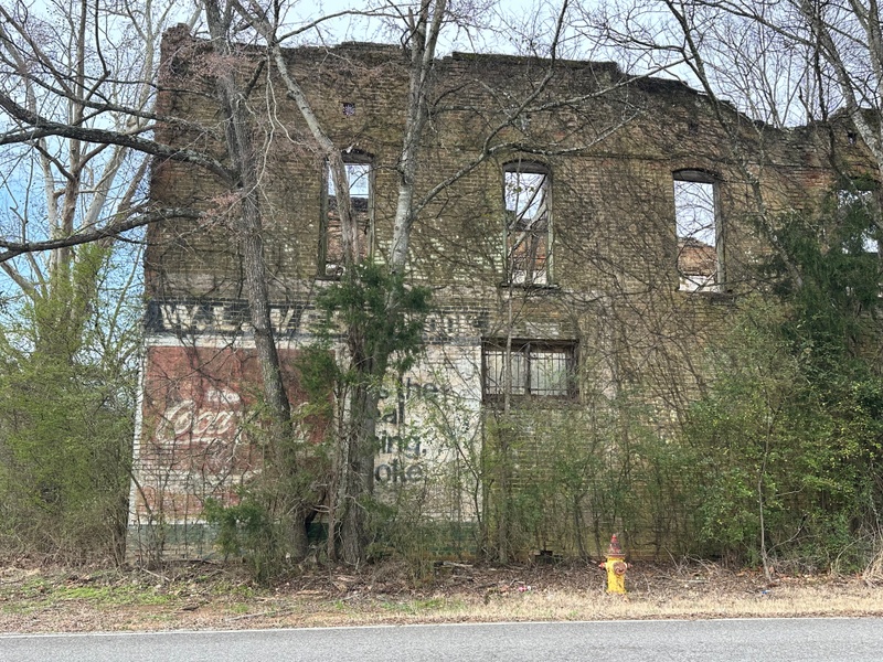 mural in Spring Garden by artist unknown.
