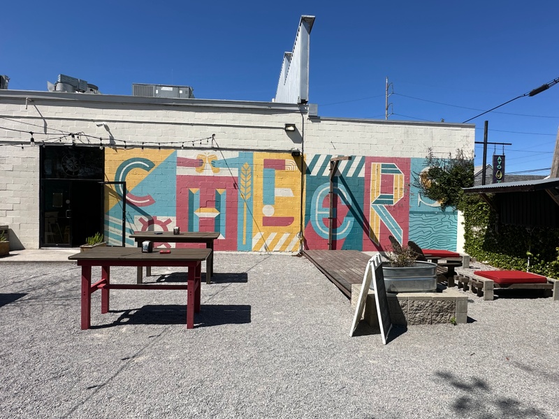 mural in New Orleans by artist unknown.