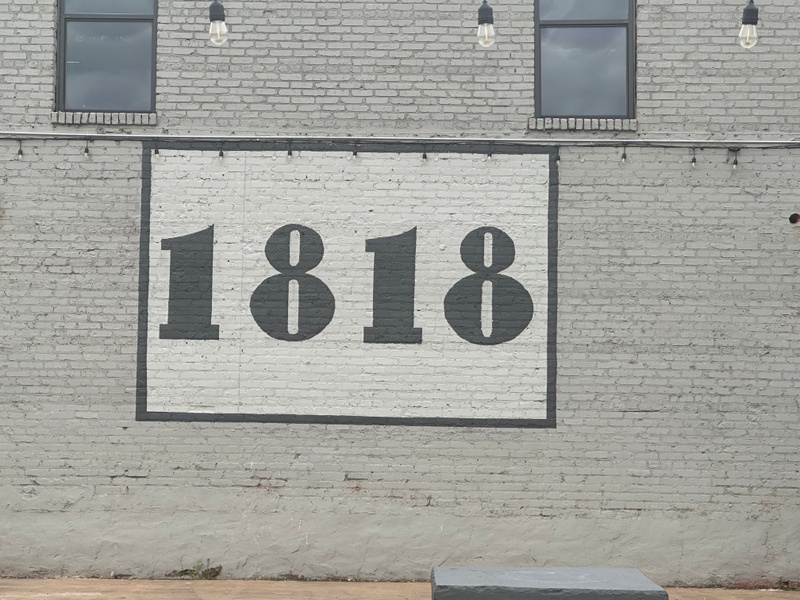 mural in Commerce by artist unknown.