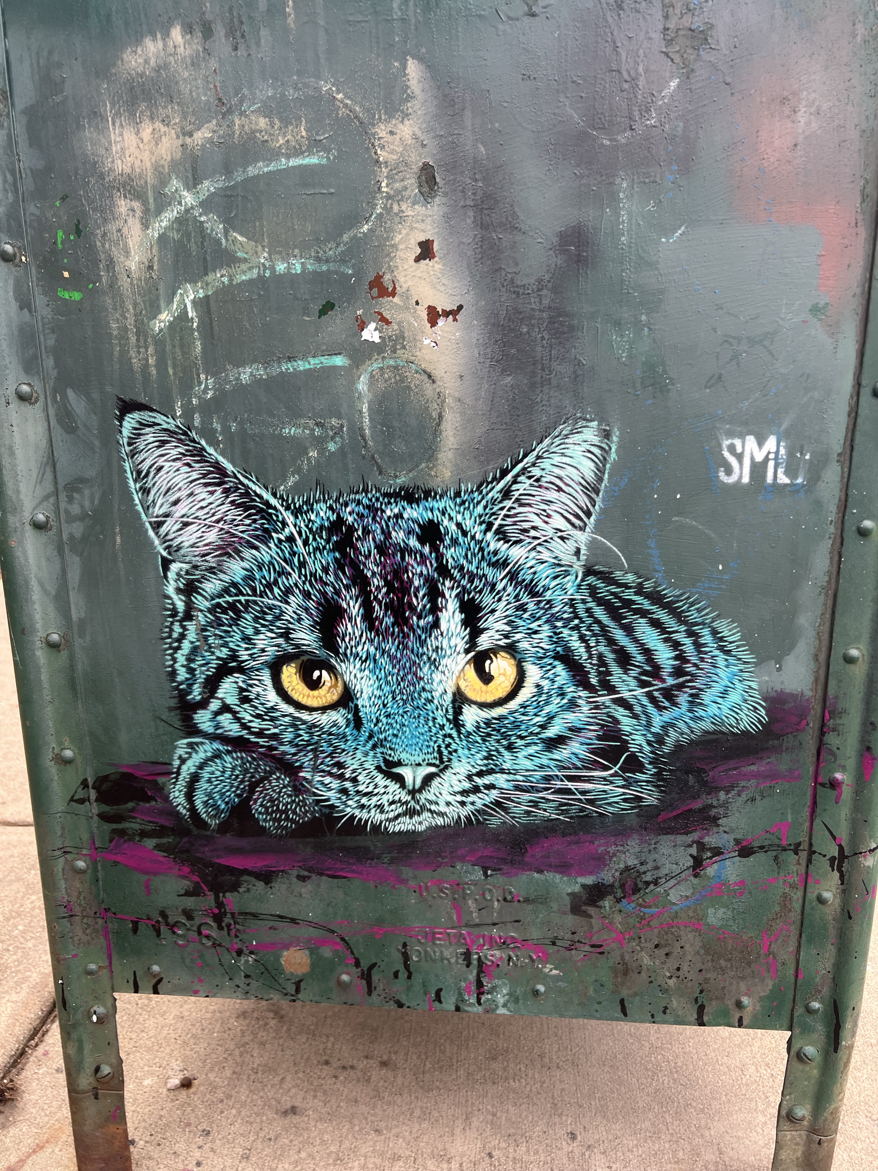 Smile Murals and Street Art | FindMASA