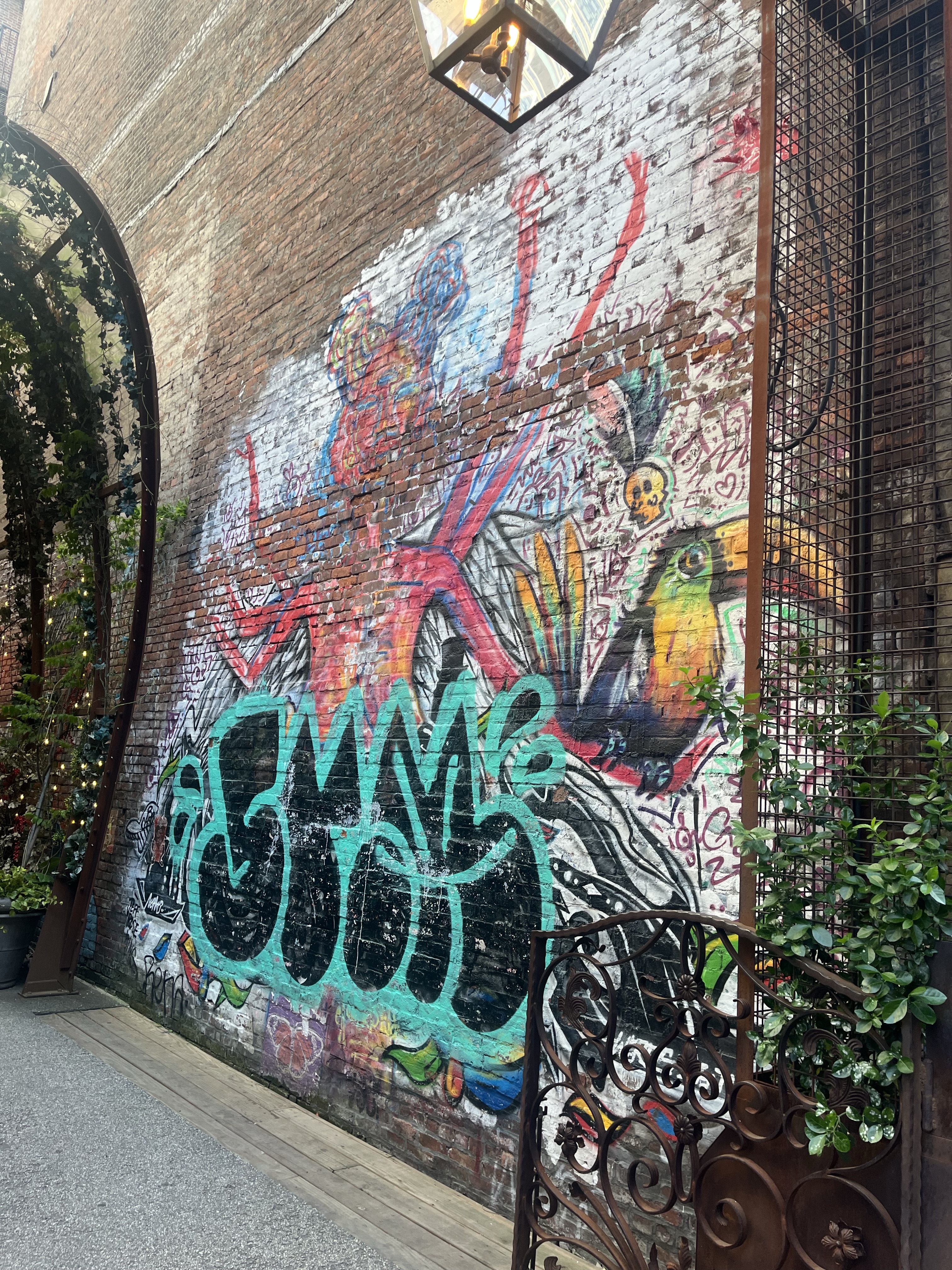 mural in New York by artist unknown.