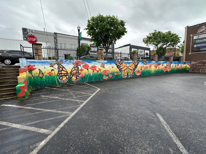 mural in London by artist unknown.