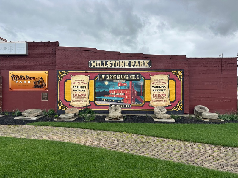 mural in Richmond by artist unknown.