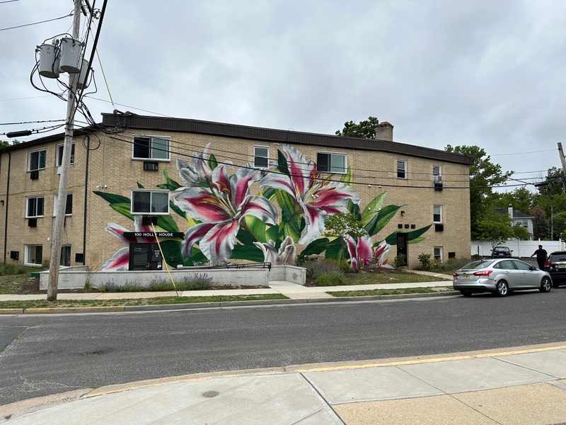mural in Asbury Park by artist Remington Robinson.