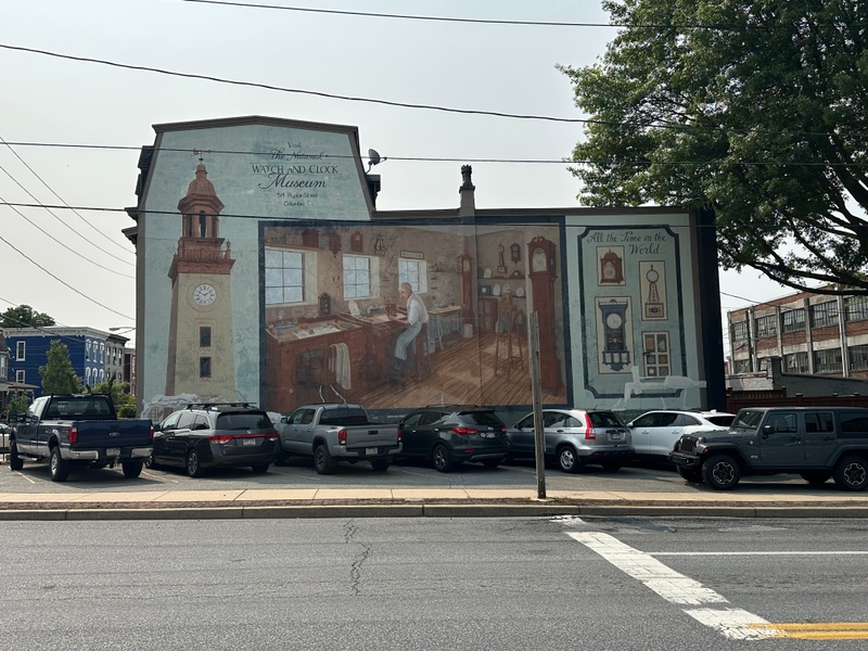 mural in Columbia by artist unknown.