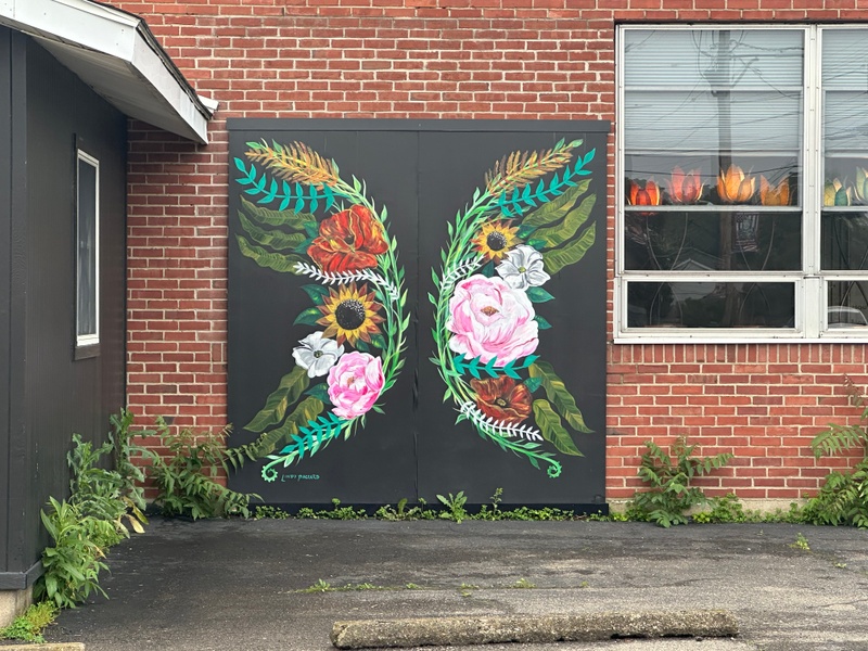 mural in Horseheads by artist unknown.