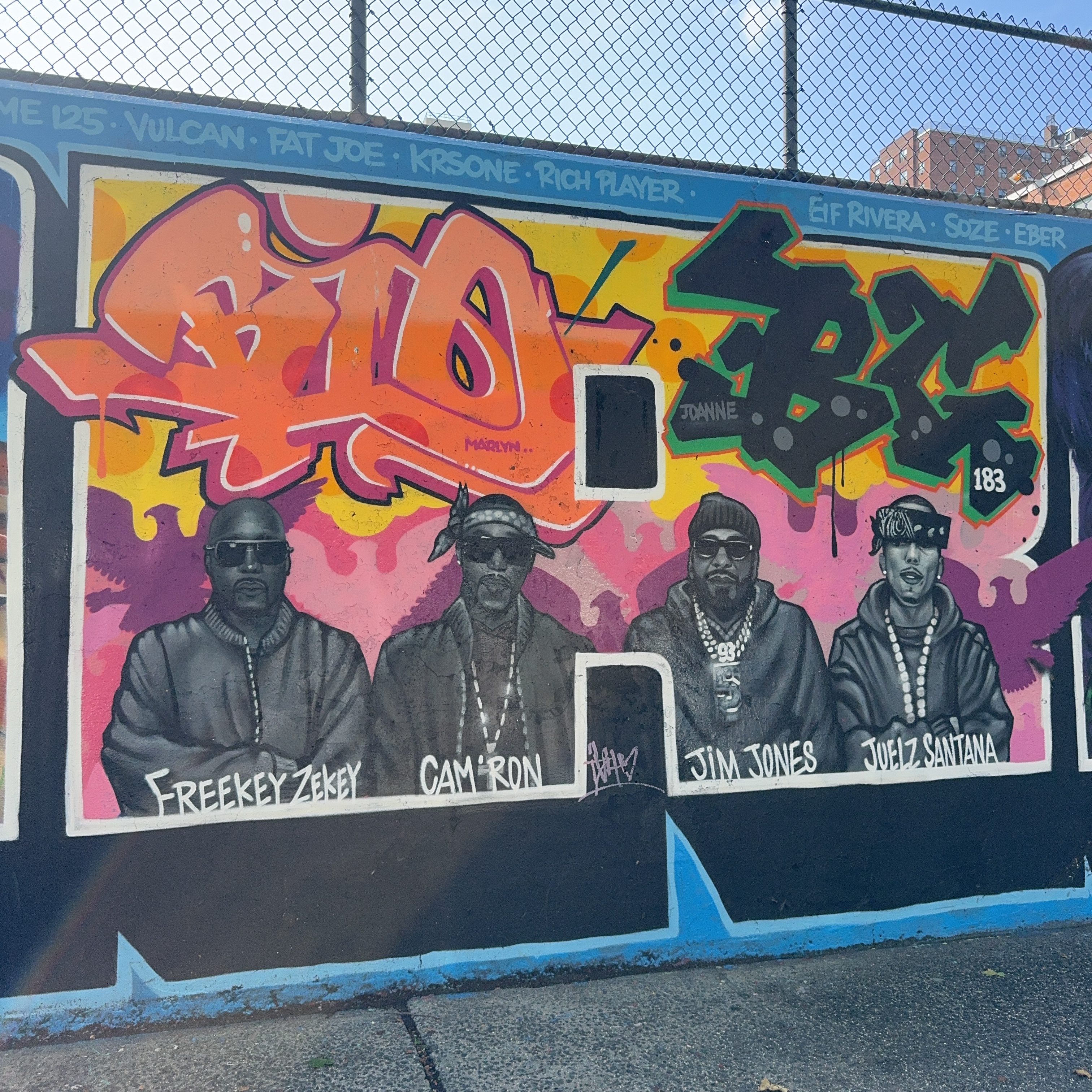 mural in New York by artist Tats Cru.