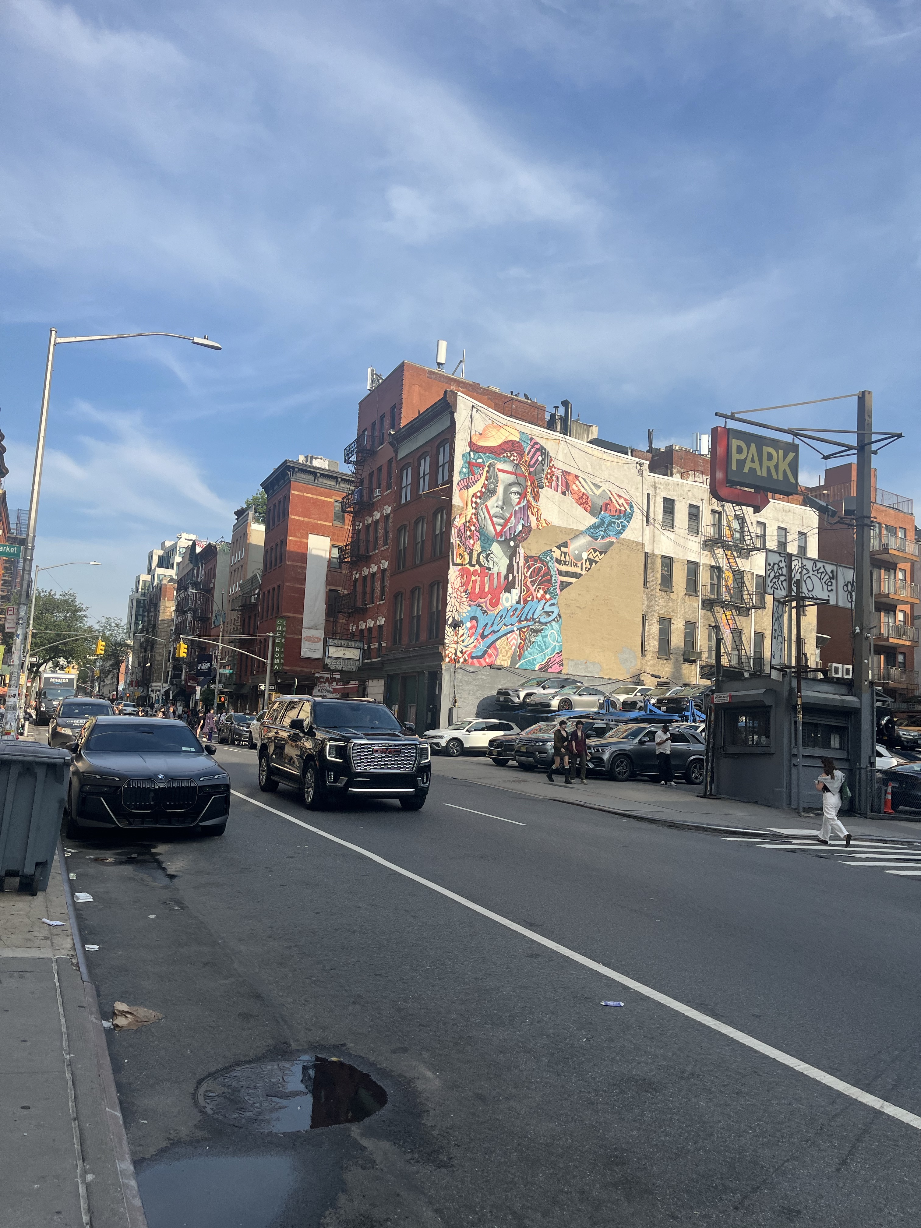mural in New York by artist Tristan Eaton.