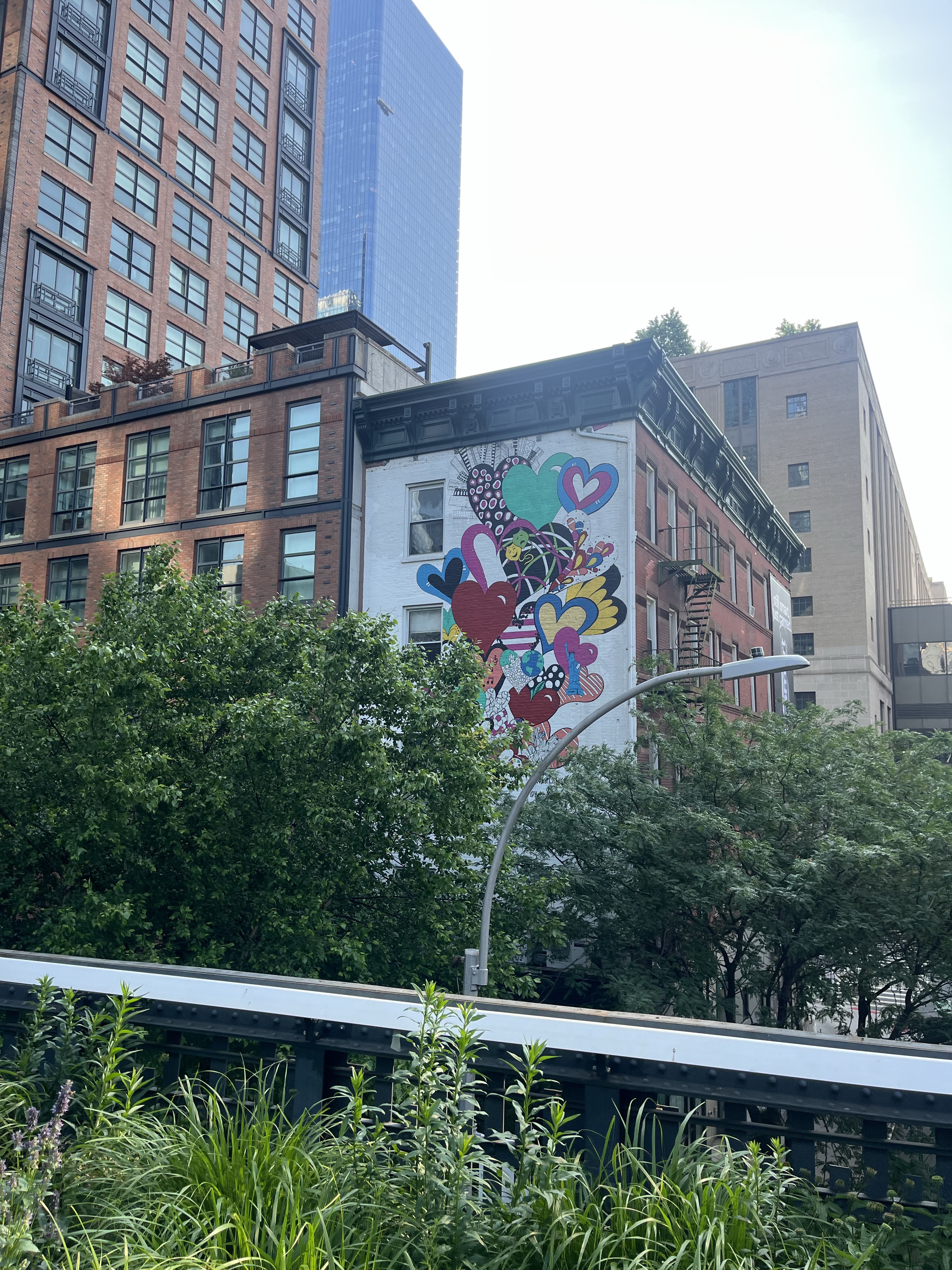 mural in New York by artist Kelsey Montague.