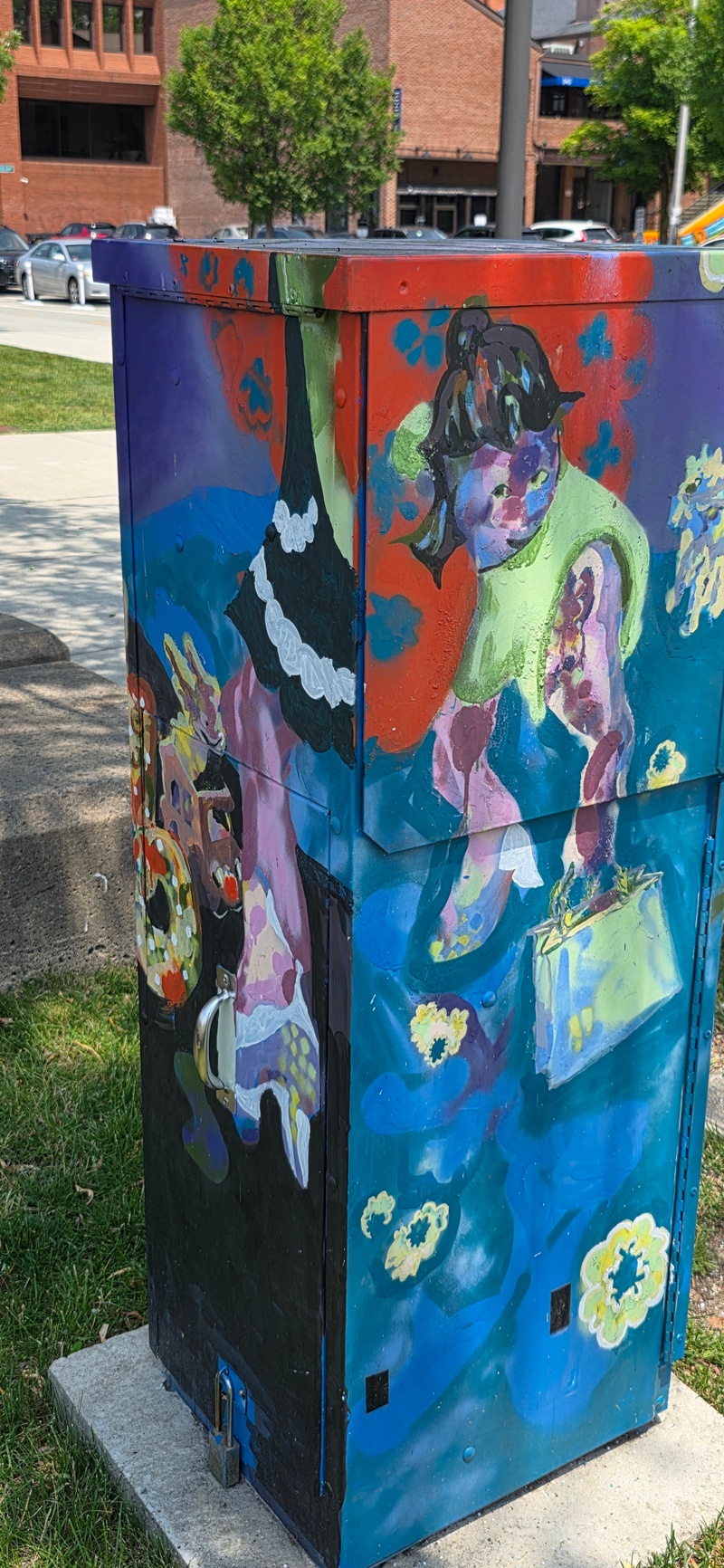 mural in Providence by artist unknown.