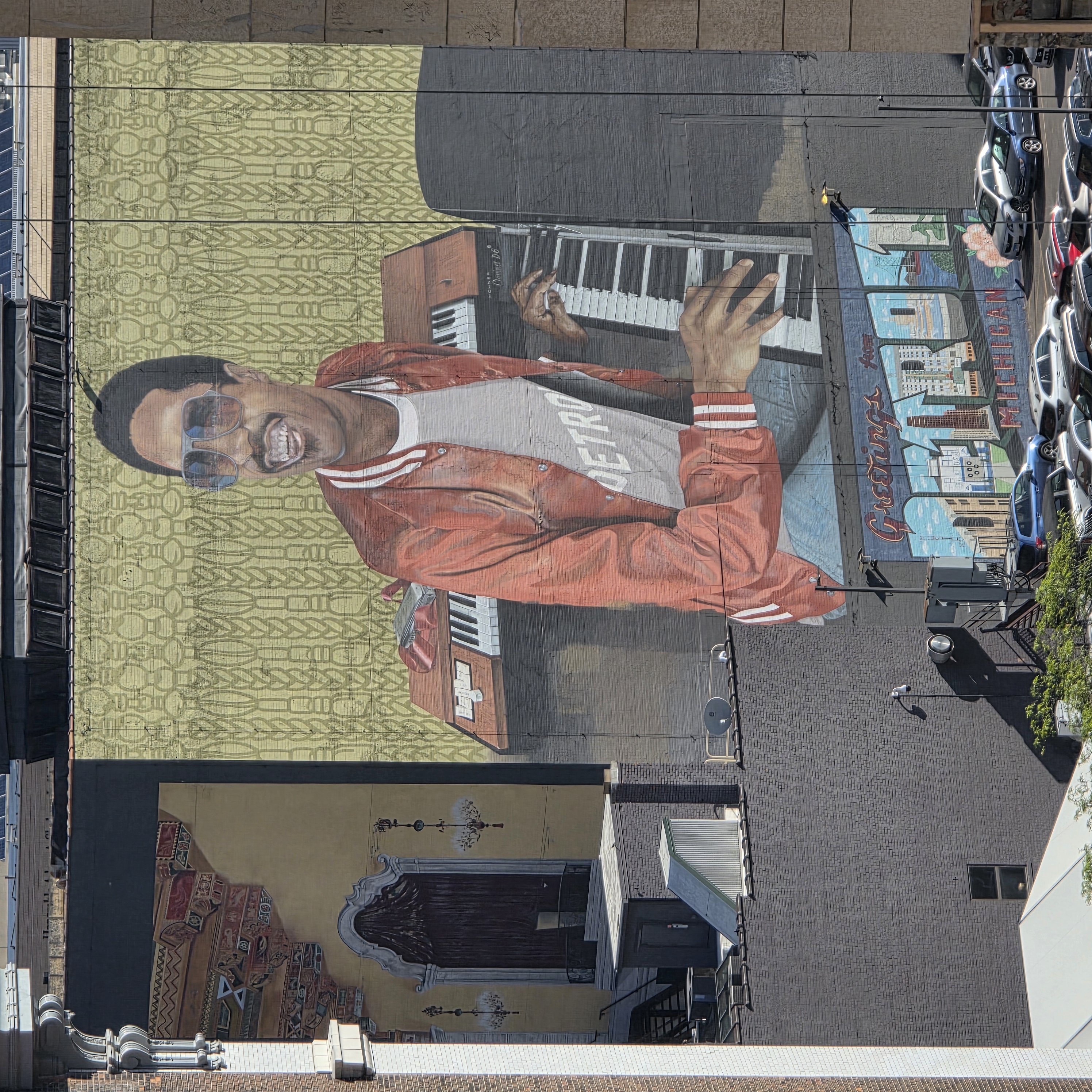 Richard Wilson Murals and Street Art | FindMASA