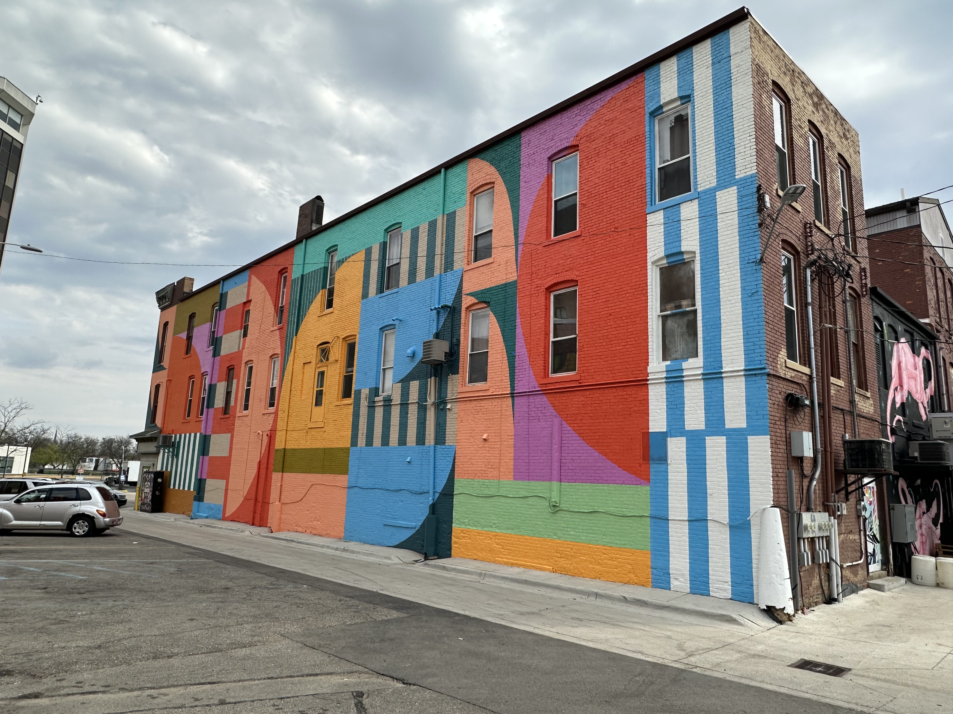 mural in Jackson by artist Erin Miller Wray.