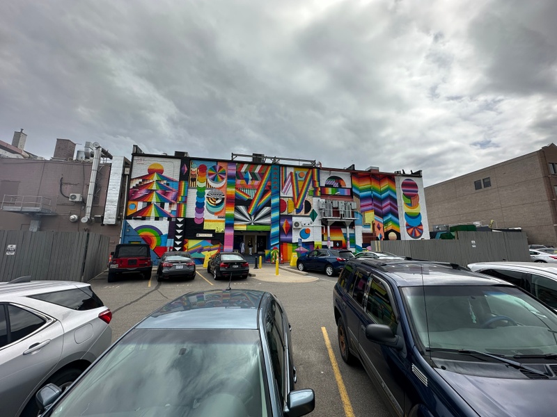 mural in Ann Arbor by artist Joey Salamon.