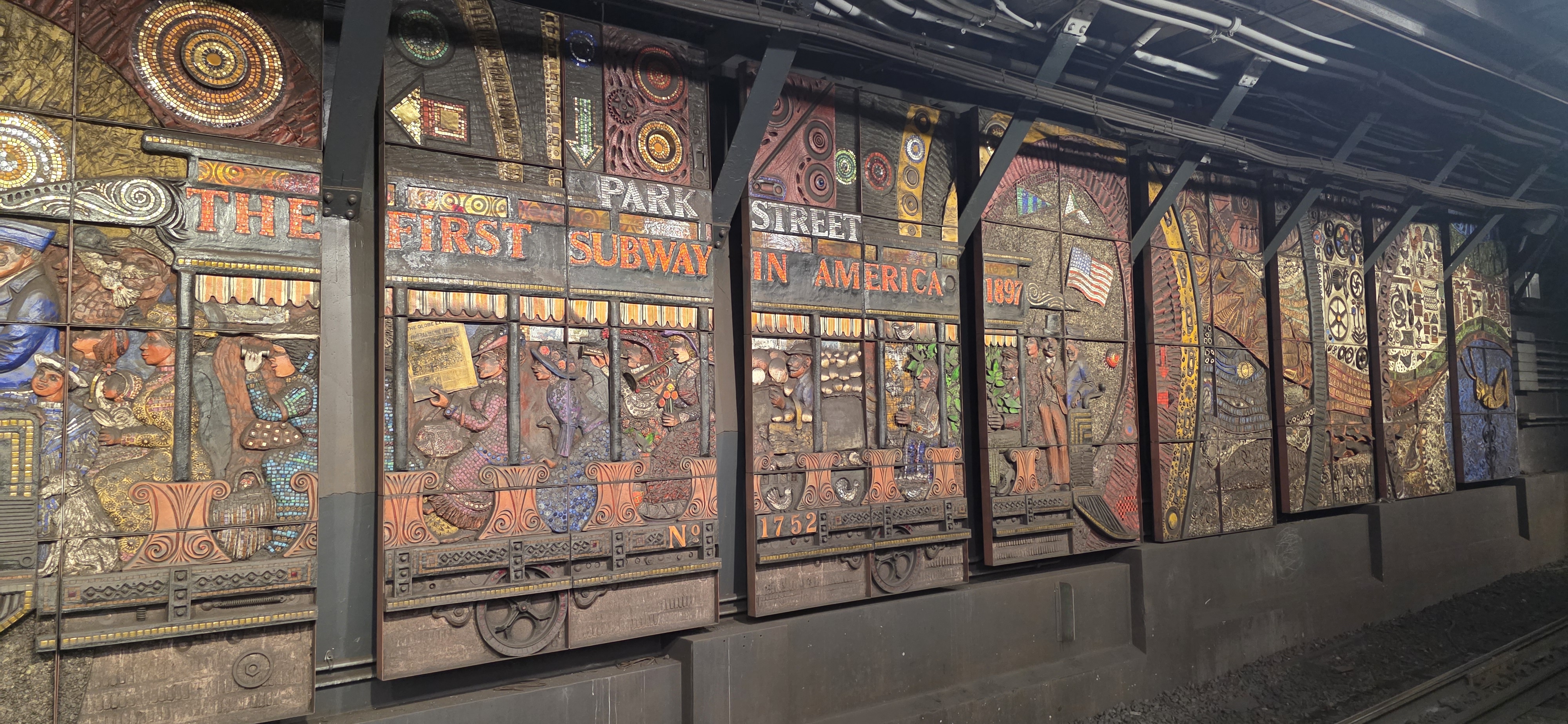 mural in Boston by artist unknown.