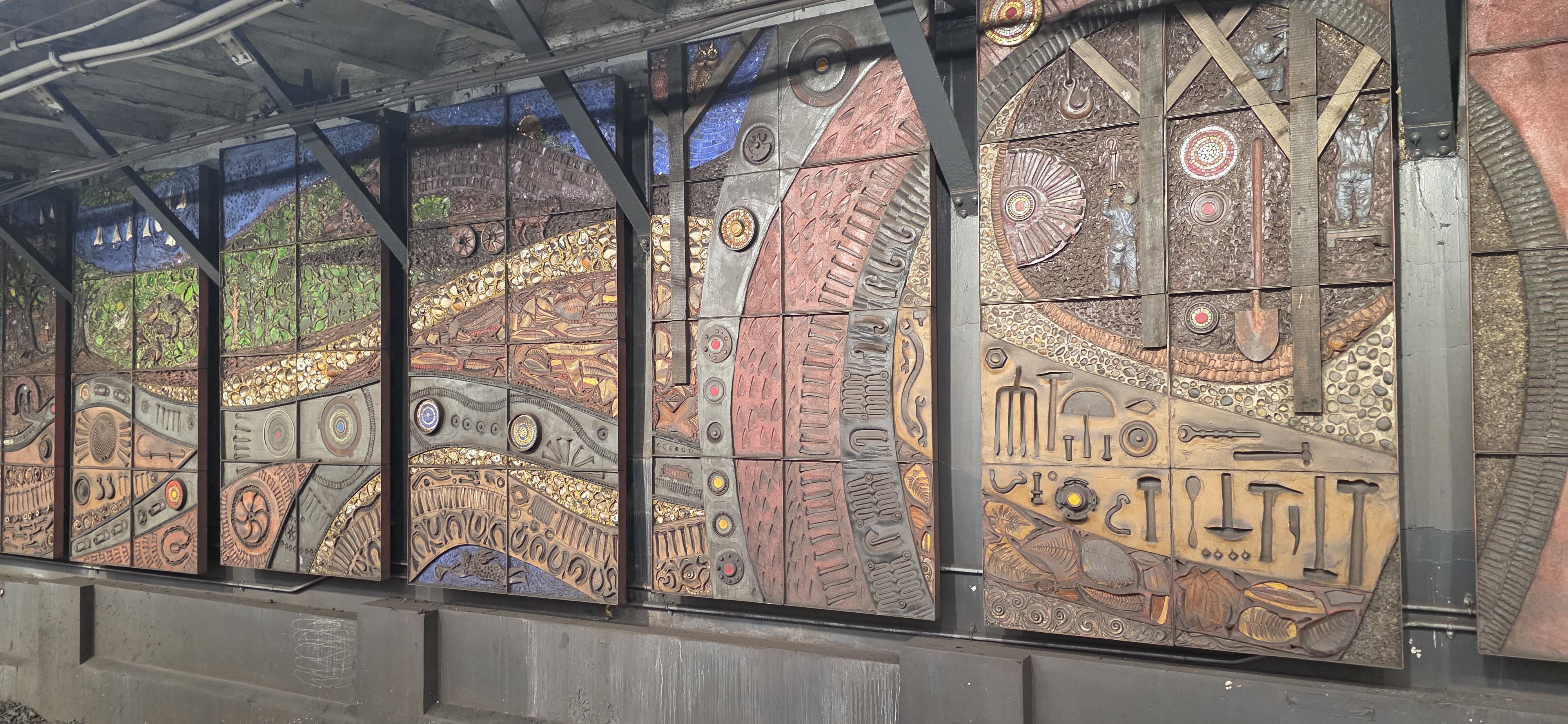 mural in Boston by artist unknown.