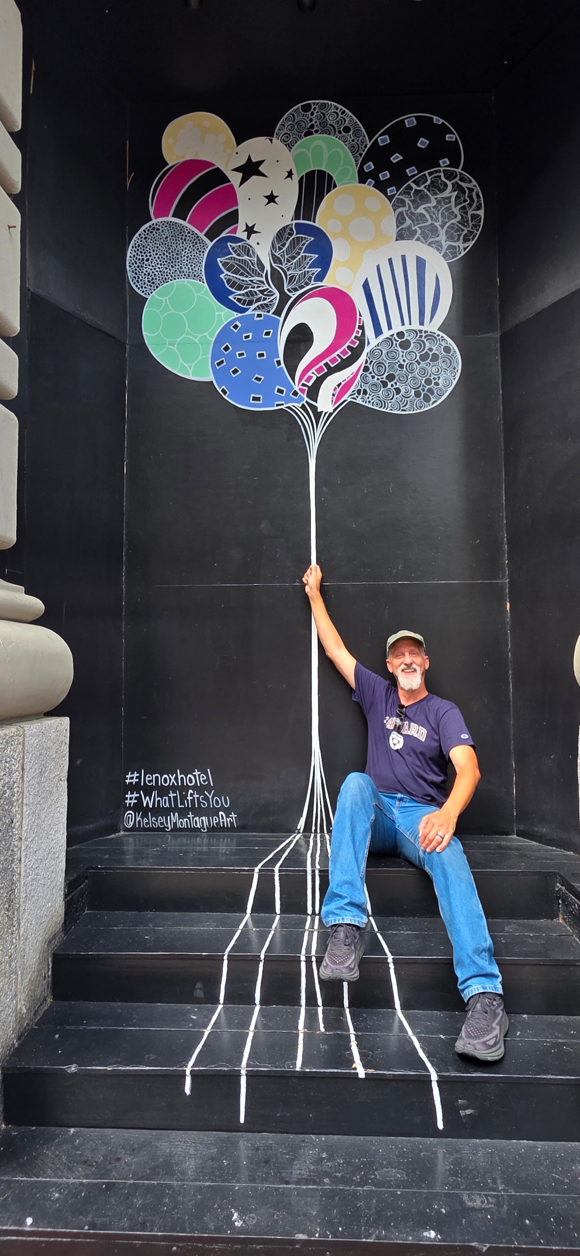 mural in Boston by artist Kelsey Montague.