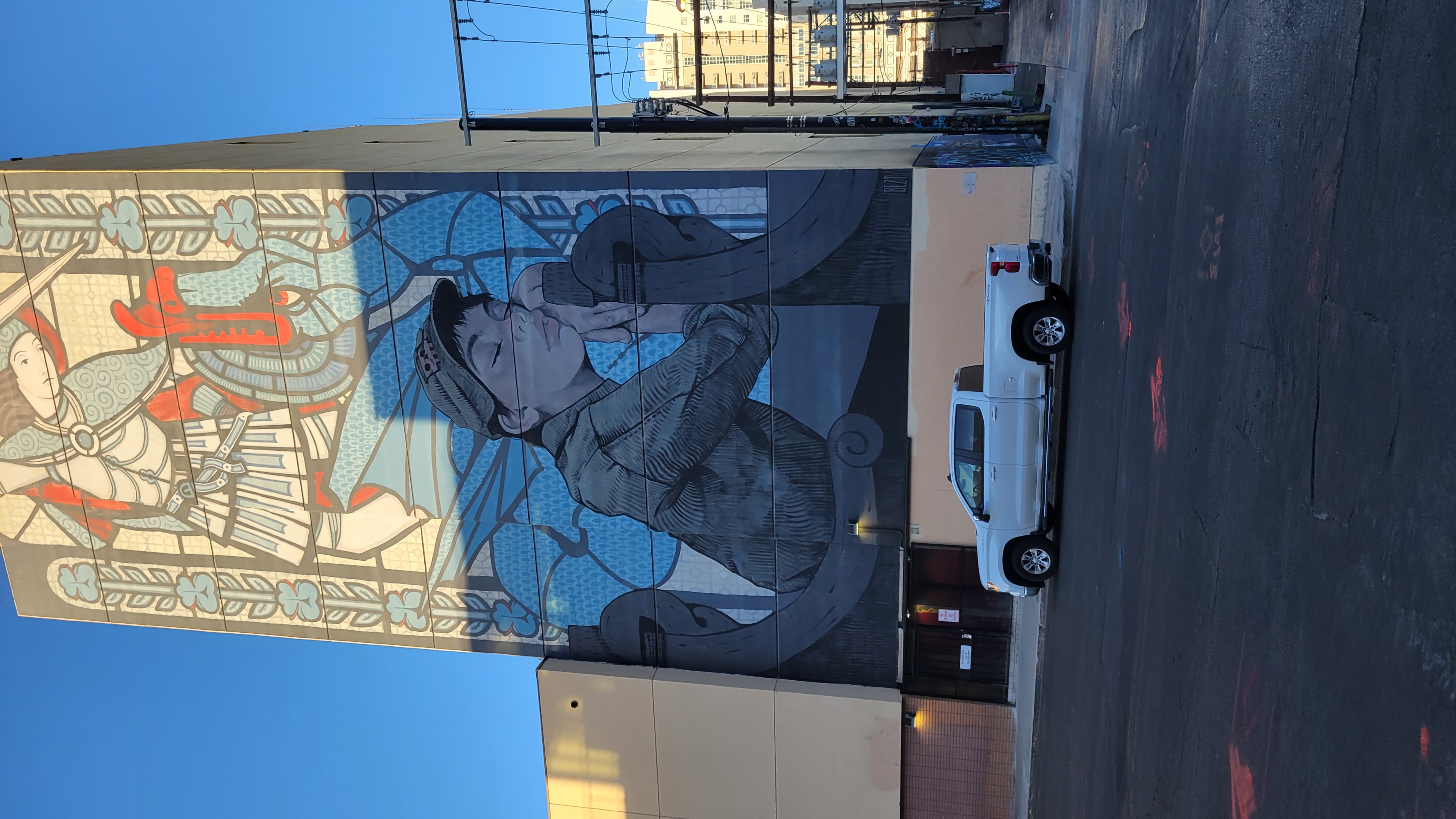 mural in Las Vegas by artist Etam Cru.