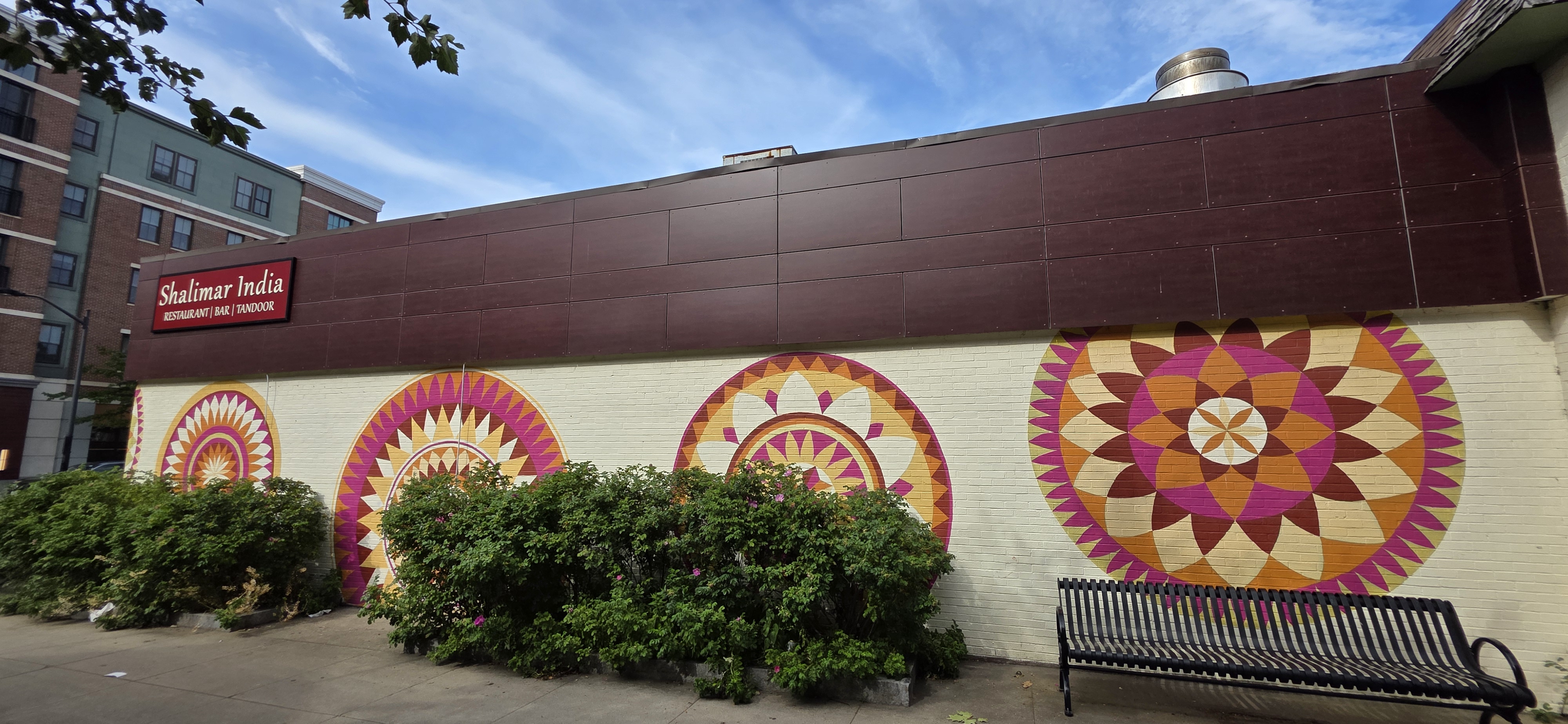 mural in Portsmouth by artist unknown.