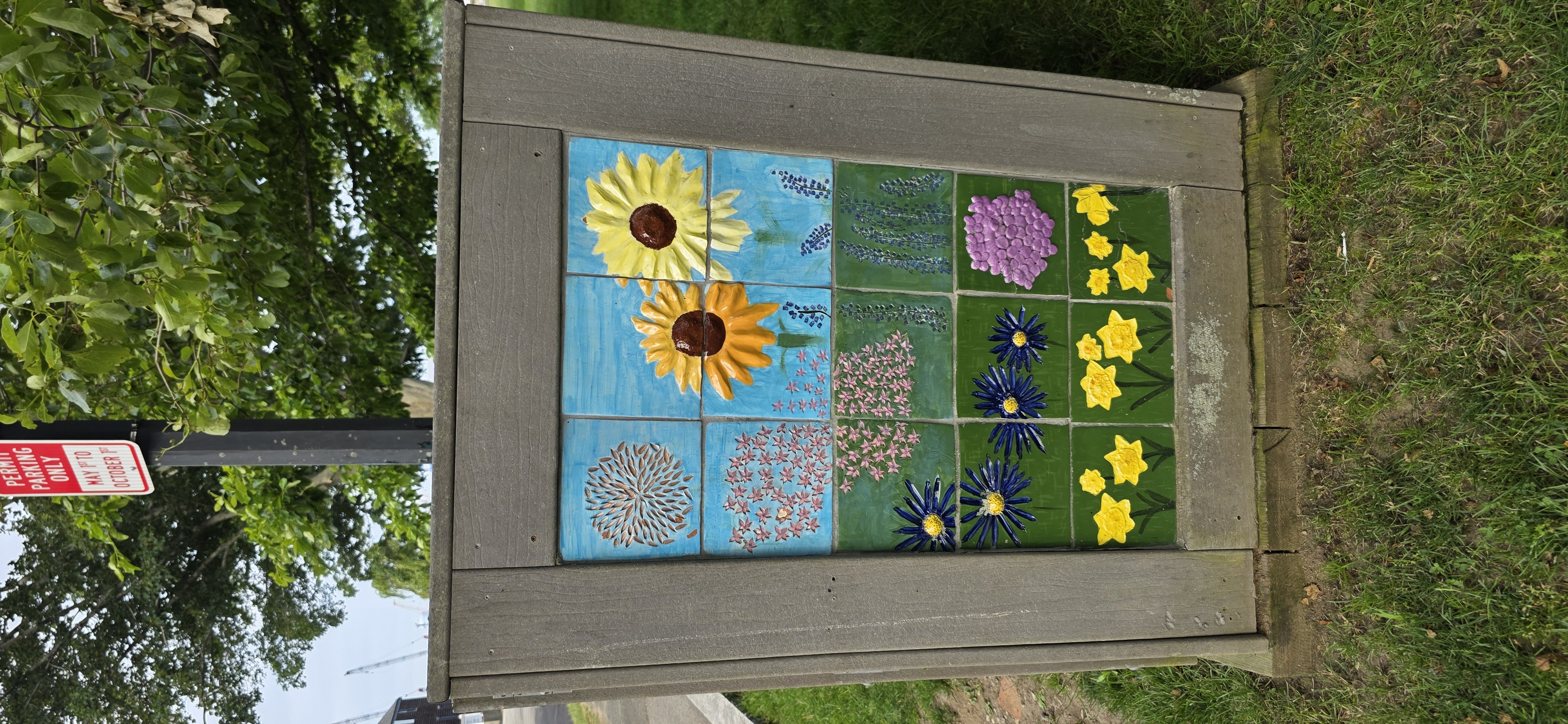 mural in Portsmouth by artist unknown.