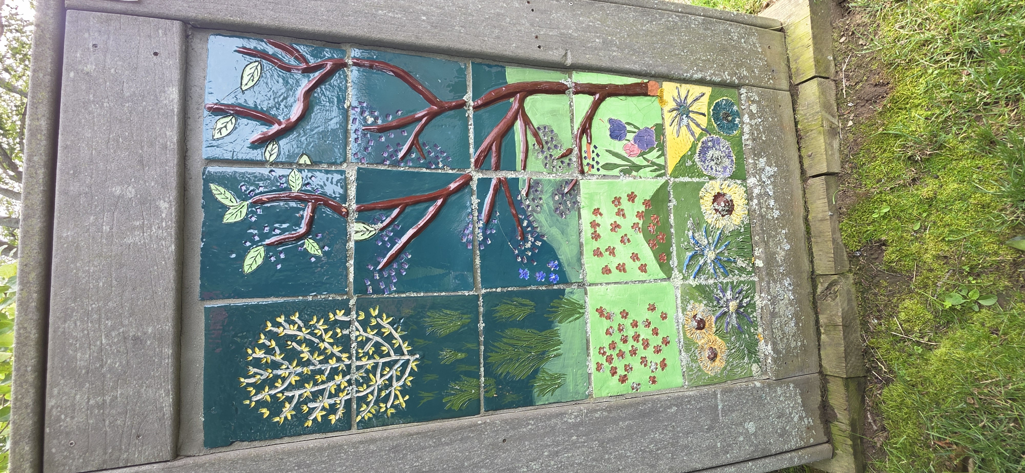 mural in Portsmouth by artist unknown.