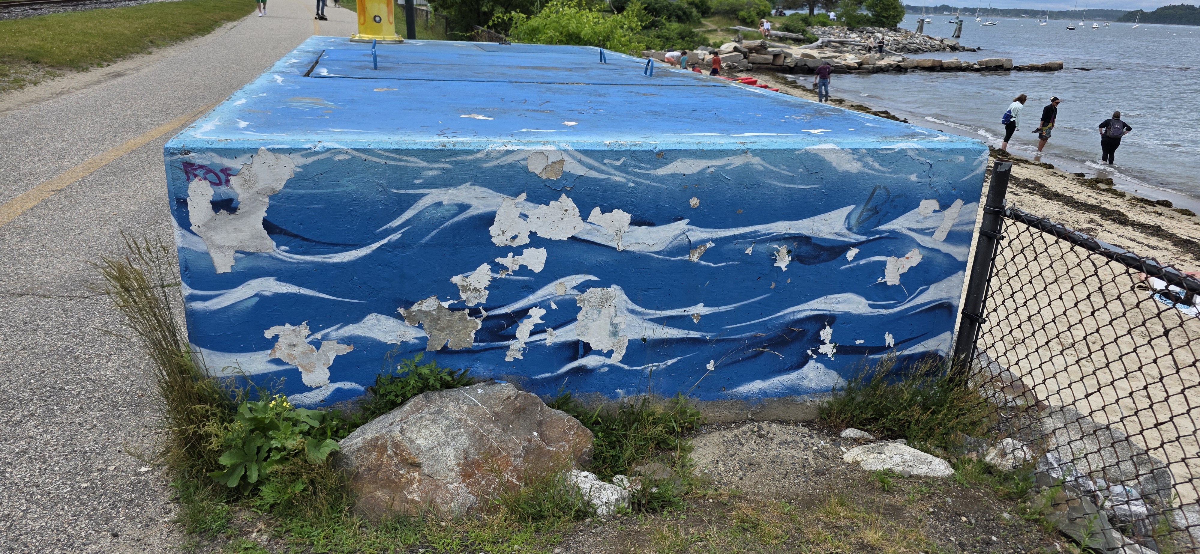 mural in Portland by artist unknown.