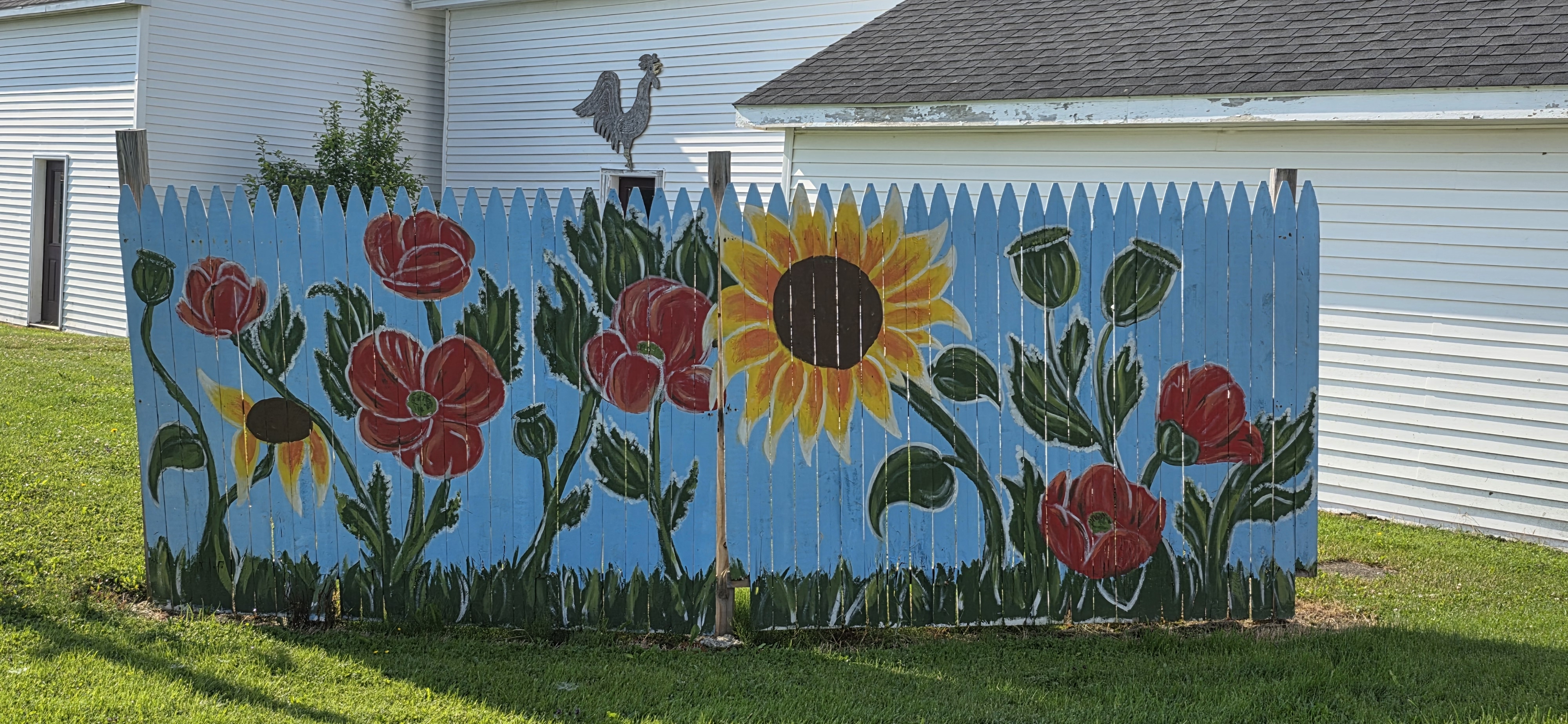 mural in Trenton by artist unknown.